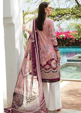Gulaal Embroidered Lawn Unstitched 3 Piece Suit - 02